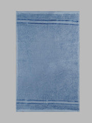 Ramraj Cotton Premium Soft & Absorbent Terry Hand Towel 900 Gsm (Navy Blue) - Pack Of 6