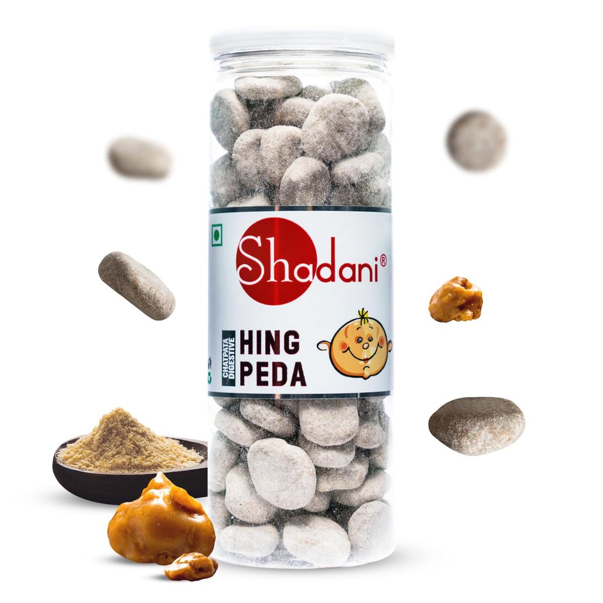 Shadani Hing Peda 200gm, | Digestive Hing Peda | After Meal Pachak Churan Peda