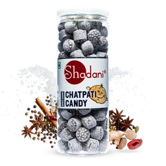 Shadani Chatpati Candy 230gm, Can Tangy Indian Masala Flavoured Candy For Mouth Freshening – Khatti Meethi Spicy 90s Nostalgic Treat