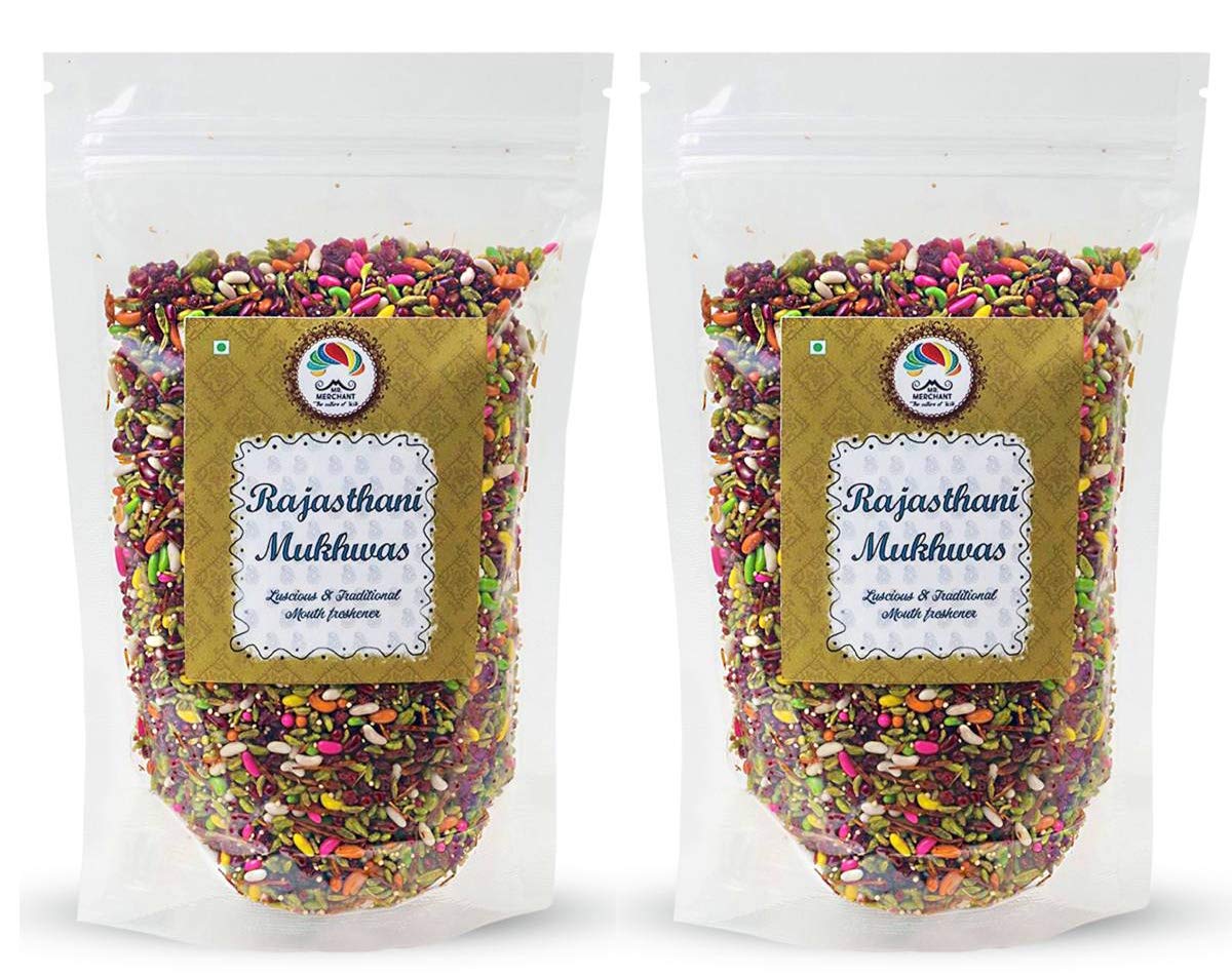Mr. Merchant Rajasthani Mukhwas 800gm, (400gm *2) | Pouch Pack