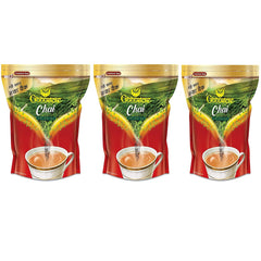Goodricke Assam CTC Leaf Tea - Pack Of 3 X 500gm, 17.6 Ounce Each | 100% Pure & Natural Loose Leaves Tea - Premium Whole Leaf CTC Tea | Kadak Chai Patti - Richer Taste & Sweet Lasting Aftertaste