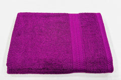 Bombay Dyeing Tulip Small Size Bath Towel 500 Gsm (Wine)