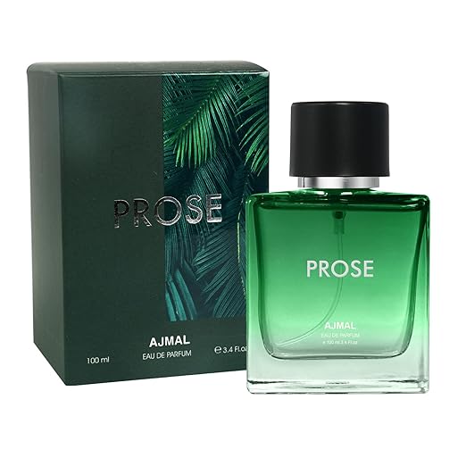 Ajmal Prose Eau De Parfum Fougere Perfume 100ml 3.4 Fl.oz. | Casual Wear For Men