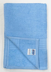 Bombay Dyeing Tulip Premium Cotton Large Size Bath Towel 500 Gsm (Light Blue)
