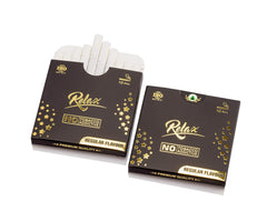 Aarogyam Herbals 100% Tobacco & Nicotine Free Cigarette For Relieve Stress & Mood Enhance Product For Smokers - 10 Sticks In Each Packet (Relax Regular Flavour Pack Of 2)