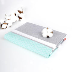 Thirsty Towel, Premium Cotton Bath Towel 250 Gsm | Super Soft & High Absorbency Towel, Quick Dry Brocade Towels Large Size (Summer Green)
