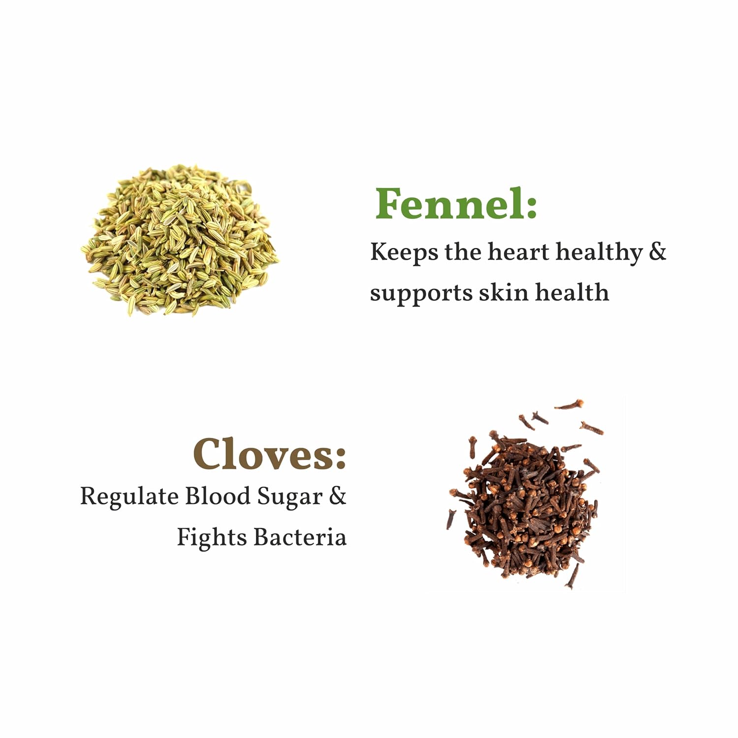 San-Cha Kadha Green Tea - 25 Biodegradable Tea Bags | Aids In Fighting Flu & Infections - Environment Friendly & Made In Corn Fiber | Caffeine Free - Blended With Real Herbs & Spices