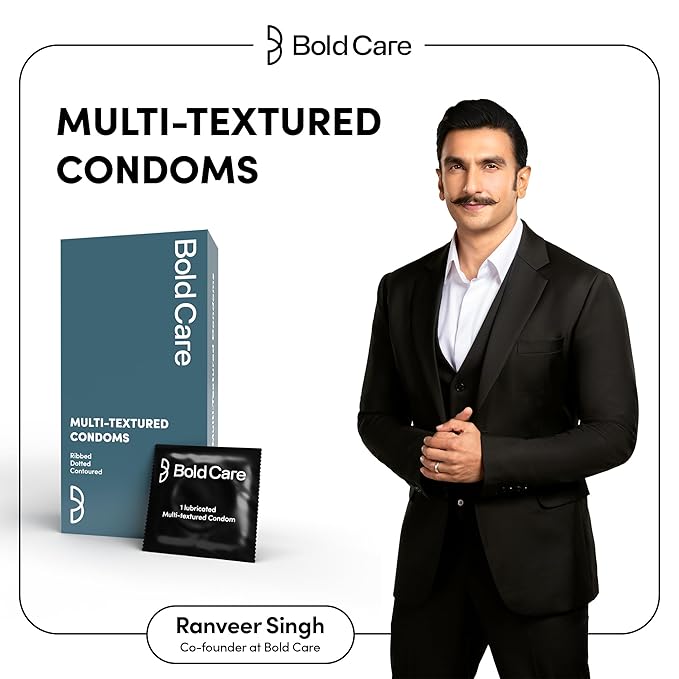 Bold Care Multi-textured Condoms (Mtc + Vibe 2)