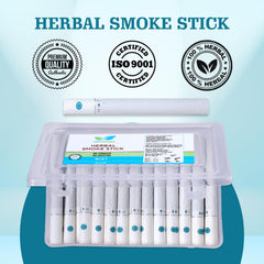 Ayurvedic Herbs Cigarettes, Non Addictive Pack Of 25 Sticks King Size | Cigarette Alternatives - Herbal Cigarette Mint Flvavour No Tobacco & Non Nicotine