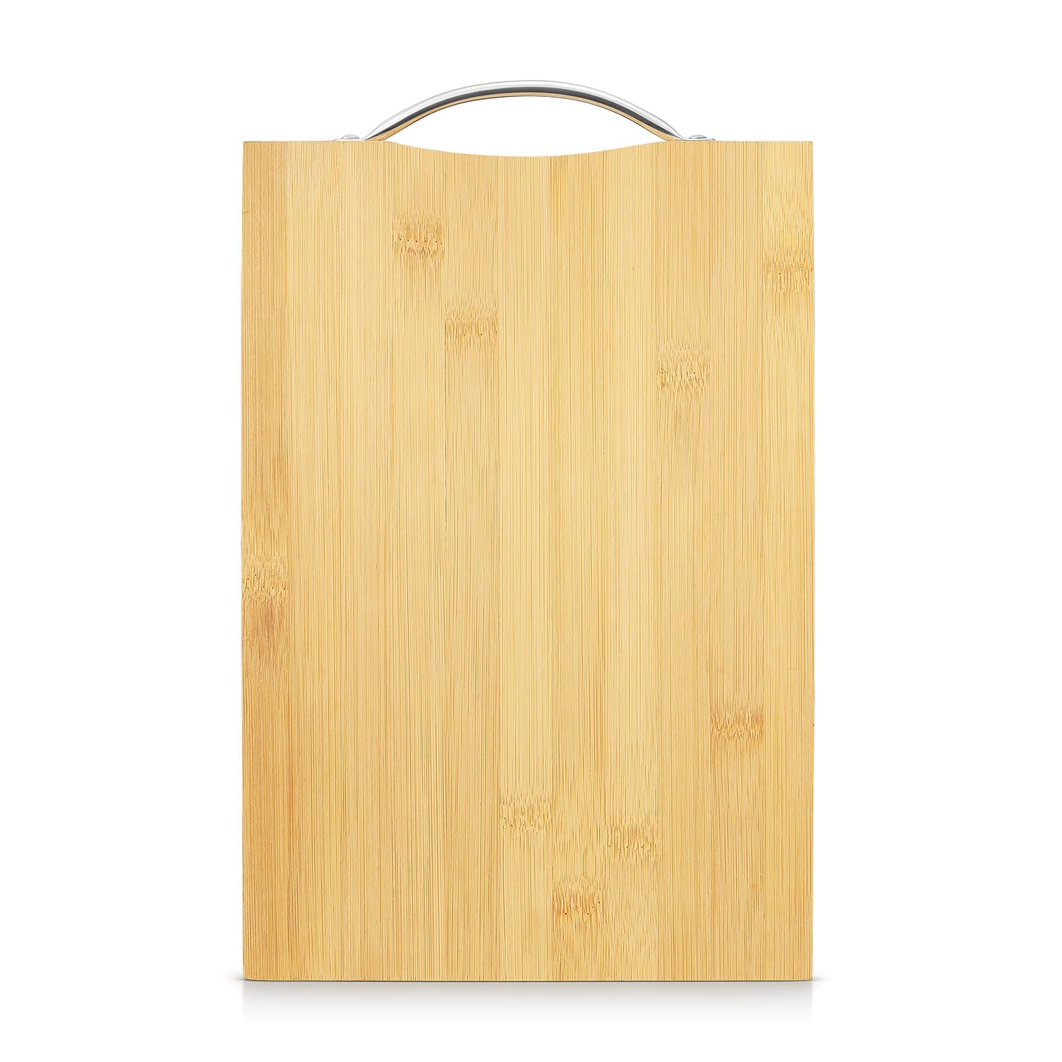 Yellow Wood Cutting Boards For Kitchen | Wooden Chopping Board - Serving Platter - Rolling Board - Bread Board With Juice Groove For Vegetables, Fruits & Cheese