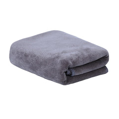 Housse Premium Microfiber Bath Towel 550 Gsm | Extra Large Quick Dry Towels Super Soft Plush | Ultra Absorbent For Home, Swimming, Sports, Travel (Charcoal Grey)