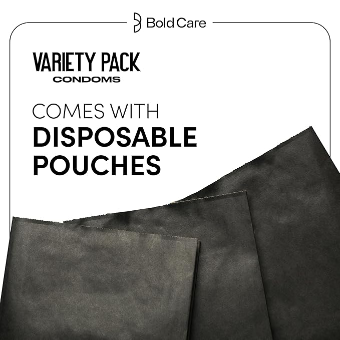 Bold Care 404 Variety Pack With 2 X 5 Assorted Condoms In Each Pack - (Pack Of 3)