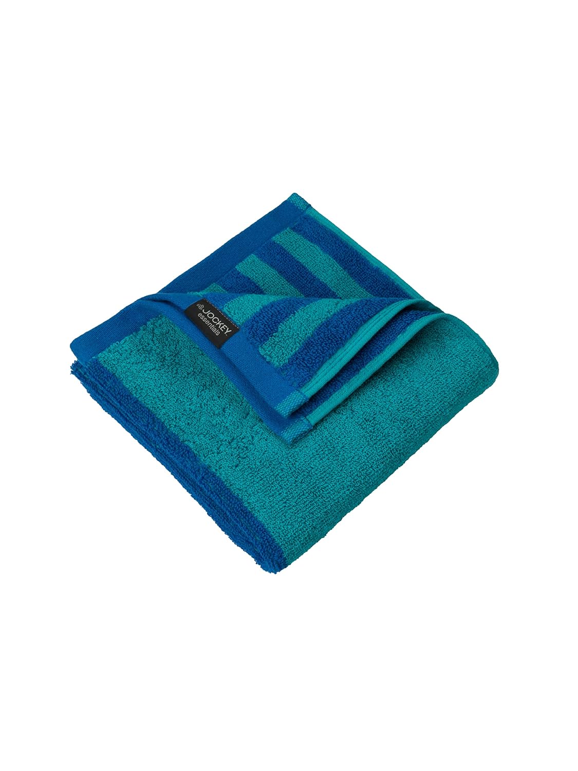 Jockey Cotton Gym Towel 300 Gsm -Cobalt Blue (Pack Of 2)