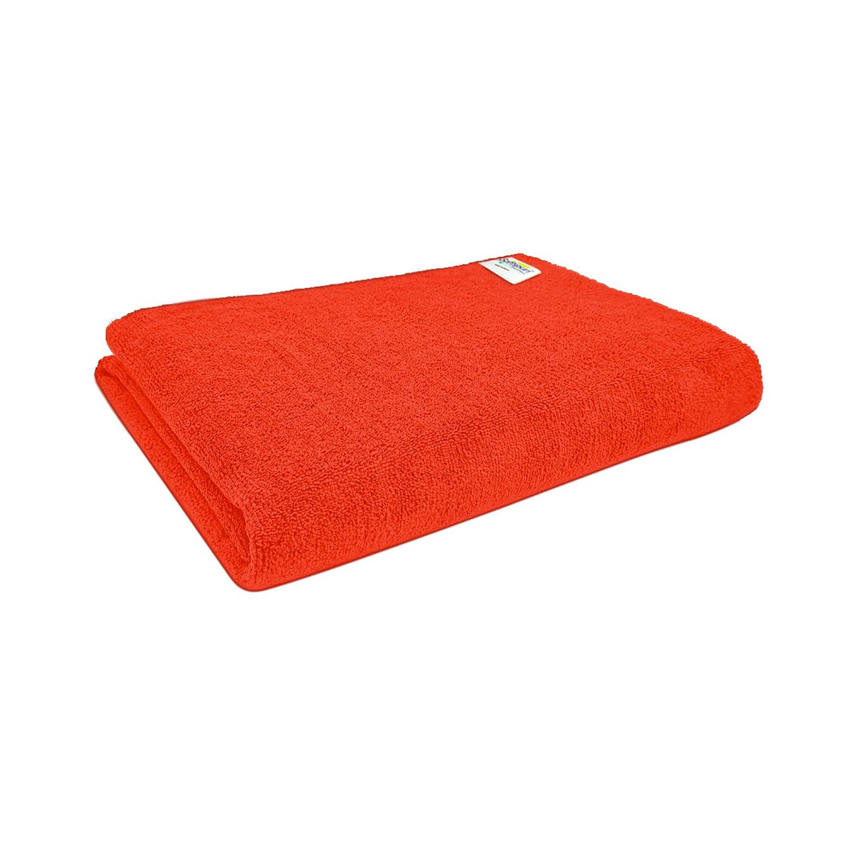 Softspun Microfiber Hair & Face Care Bath Towel 221 Gsm | Ultra Absorbent Super Soft & Comfortable Quick Drying For Men & Women Daily Use Large Size Towel (Red)