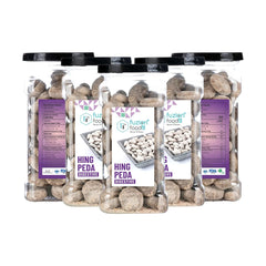 Fuzion Foodz Hing Peda Pachak 725gm, (145gm *5) | Digestives Hing Peda Mukhwas | Jar Pack