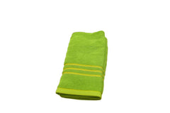 Siya Fashion Cotton Bath Towel 1000 Gsm | Ultra Soft Absorbent Quick Dry Lightweight & Durable Fabric Perfect For Home, Gym, Travel & Everyday Use (Green) - Pack Of 2