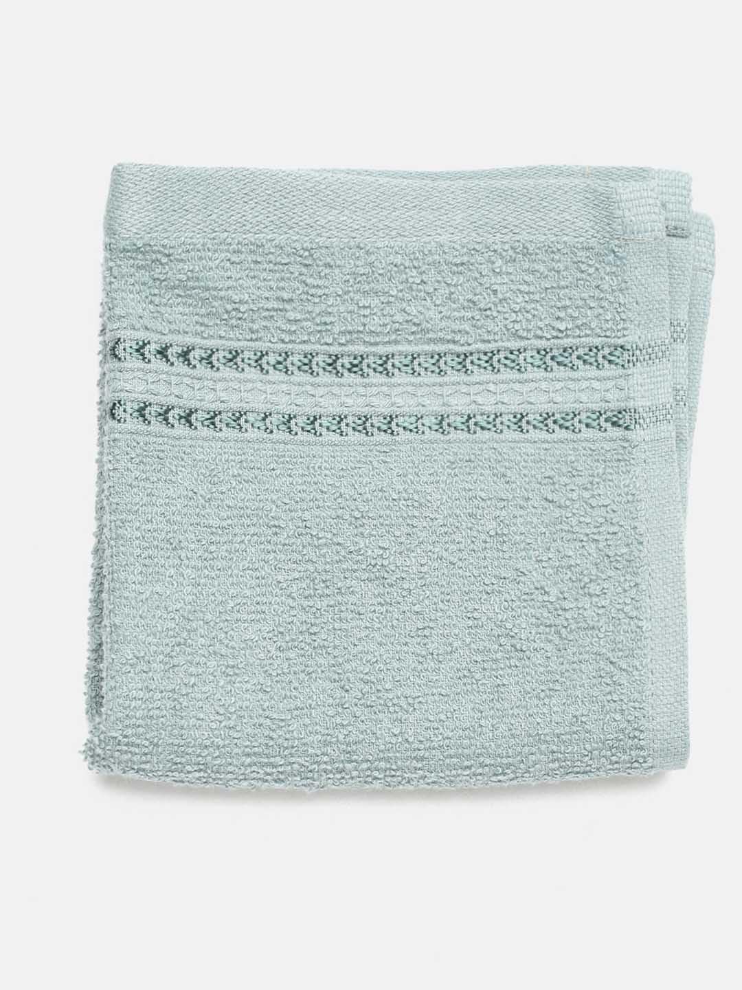 Ramraj Cotton Soft & Absorbent Terry Bath Towel 450 Gsm (Blue)