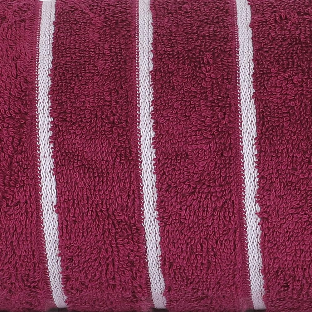 Casa Copenhagen Egyptian Cotton Ecstatic 1 Pcs Large Bath Towel 500 Gsm (Burgundy)