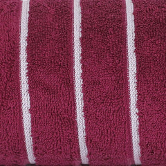Casa Copenhagen Egyptian Cotton Ecstatic 1 Pcs Large Bath Towel 500 Gsm (Burgundy)