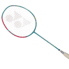 Yonex ASTROX 02 FEEL Carbon Graphite Badminton Racquet, G4 4U Colour - Turquoise , Grip Size - 3 1/4 Inches