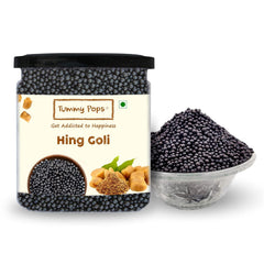 Tummy Pops Premium Hing Goli 400gm, | After Meal Digestives Mukhwas | Jar Pack