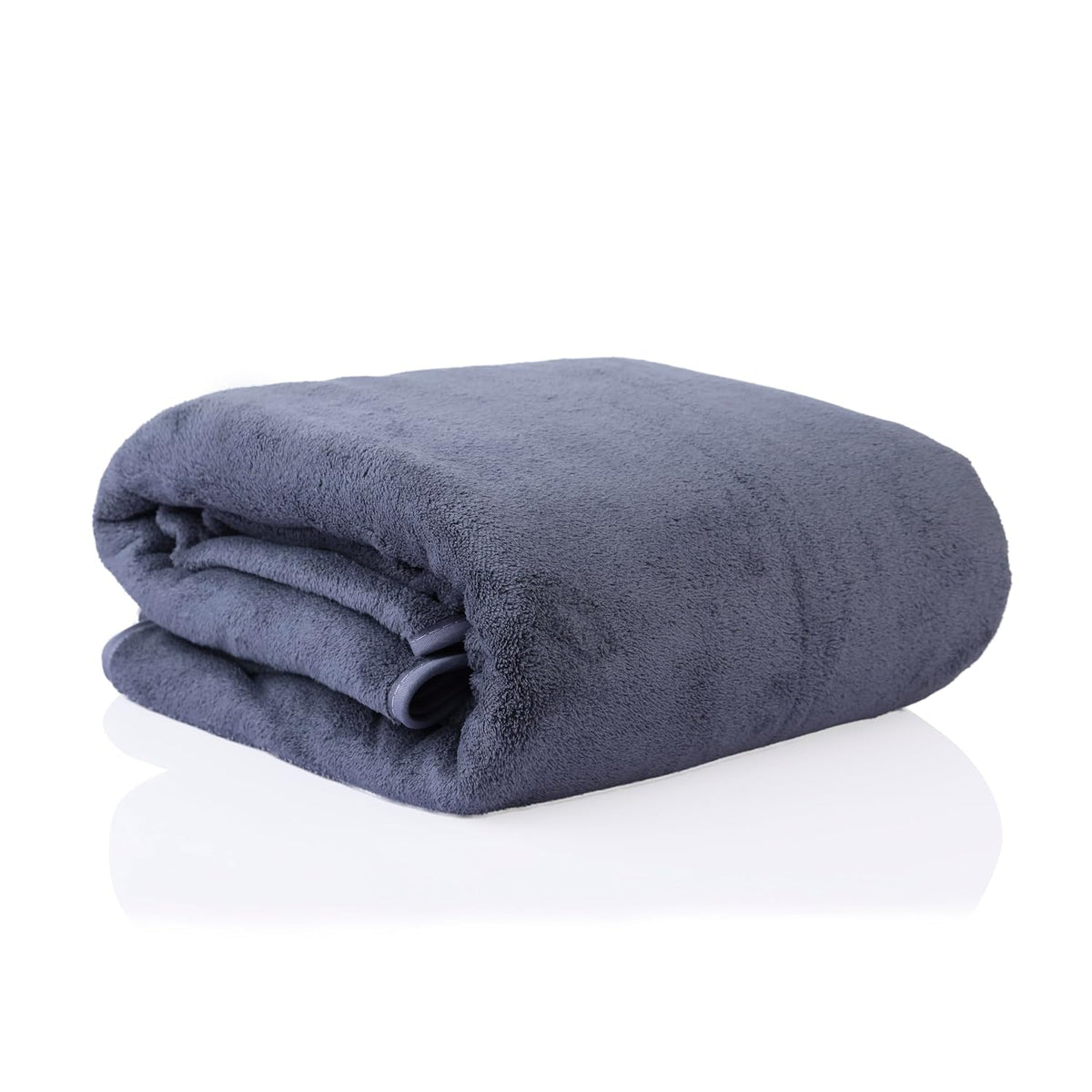 Sellsworld Microfiber Bath Towels | Extra Soft Plush & Quick Dry High Absorbency With Large Size Towels For Bathing (Dark Grey)