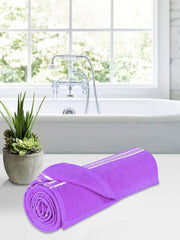 Home Elite Cotton Bath Towel 400 Gsm (Lavender)