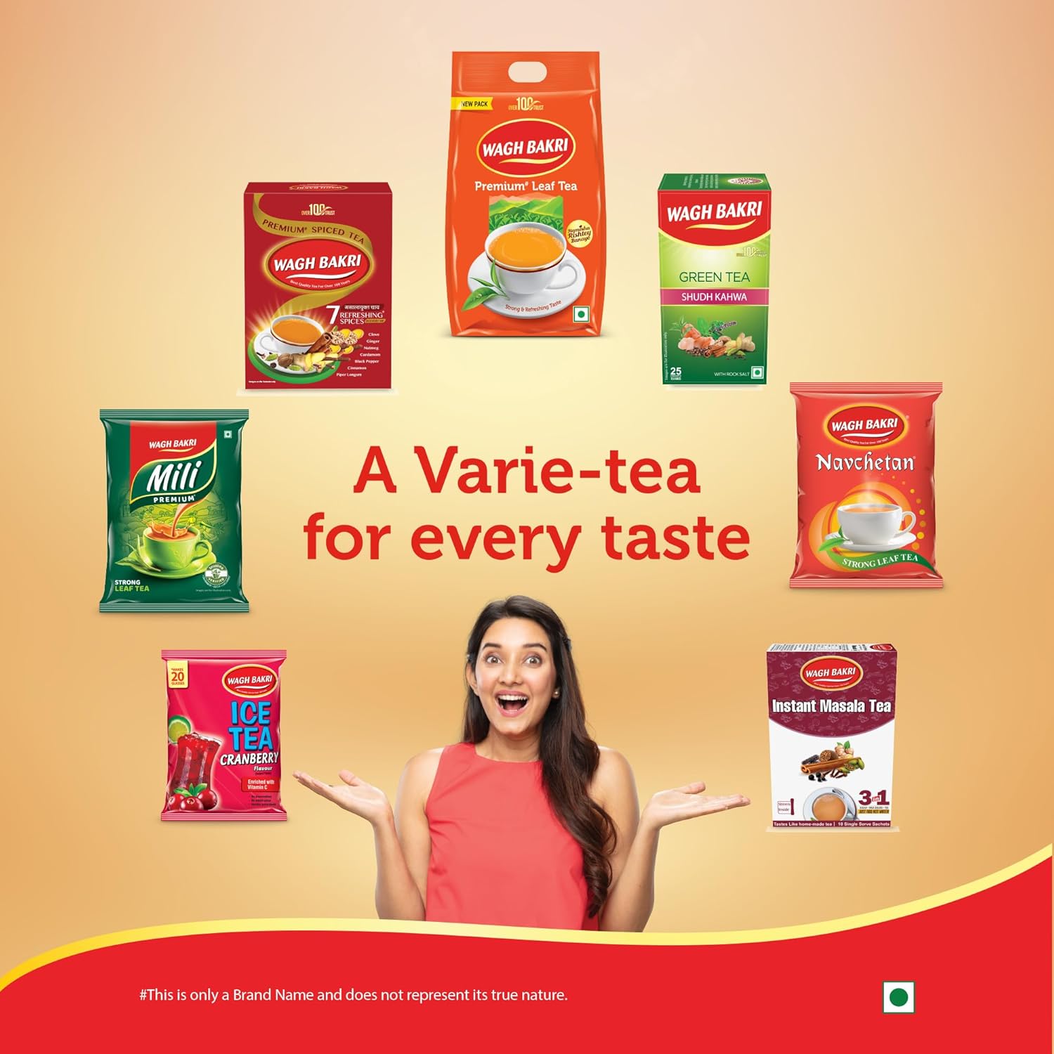 Wagh Bakri Premium Leaf Tea Pack - 1 Kg, 35.2 Ounce | Rich Color, Strong & Refreshing Taste, Awesome Aroma Chai Patti