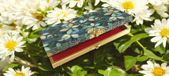 Premium Decorative Designer Mdf Gifting Cash Box Shagun & Jewellery Box For Weddings, Colour - Green Flowers, Material - Wood