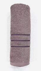 Bombay Dyeing Flora Small Size Bath Towel 500 Gsm - Light Grey