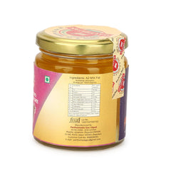 100% Natural Desi Ghee By Gavyratan | High In Protein Fiber Healthy Desi Ghee Good For Overall Health | 600ml (200ml * 3) 20.2 Ounce | Jar Pack