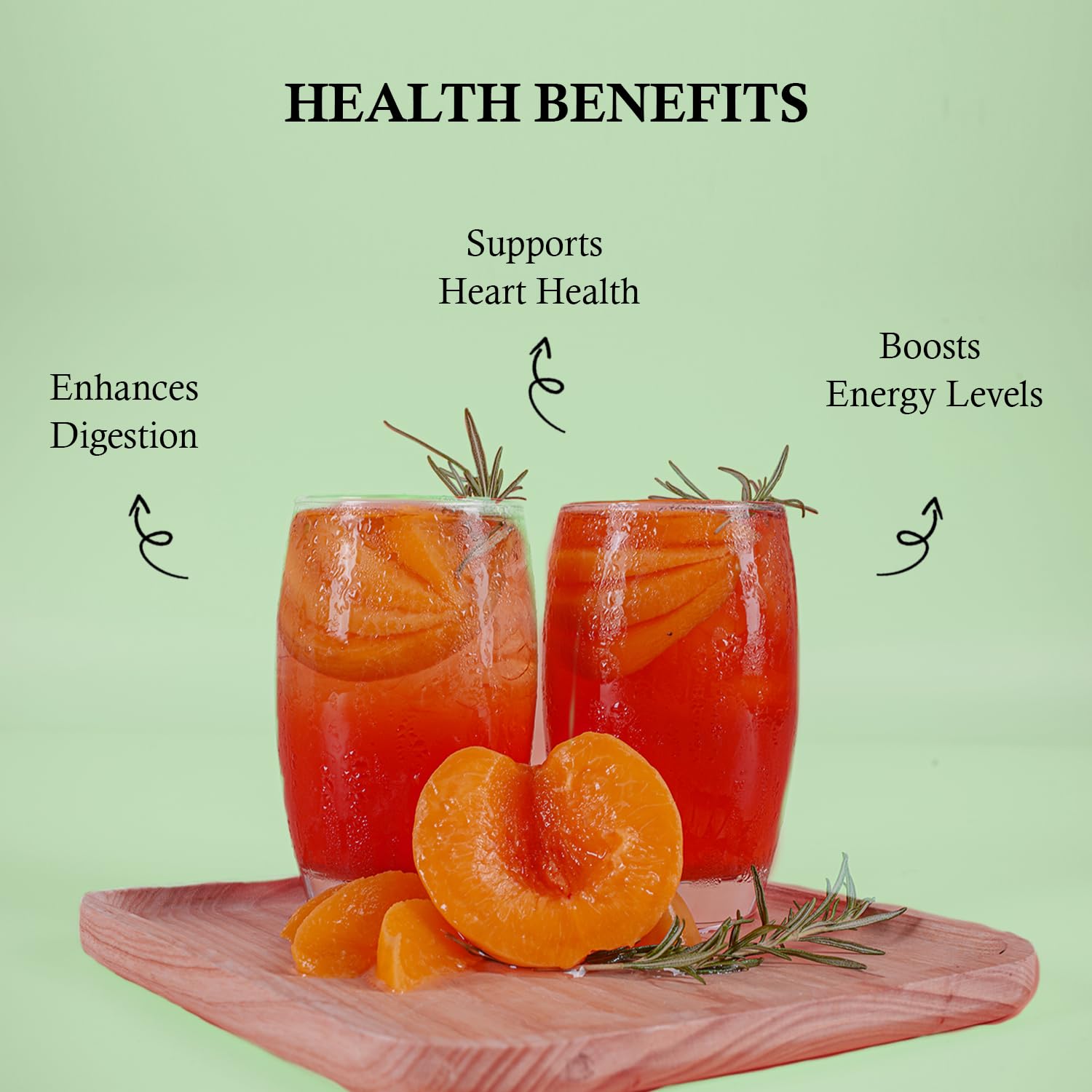 Golden Tips Peach Green Tea - 100gm, 3.5 Ounce | Pure Indian Green Tea - Enhances Digestion, Boosts Energy Levels | Medium Caffeine, Artificial Flavor Free, Artificial Color Free