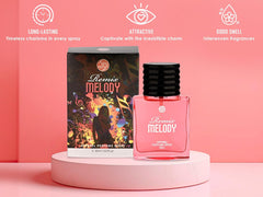 JD International Remix Melody Apparel Unisex Perfume With Long Lasting Fragrance - 30ml, 1.02 Fl.oz. | Perfume For Men & Women
