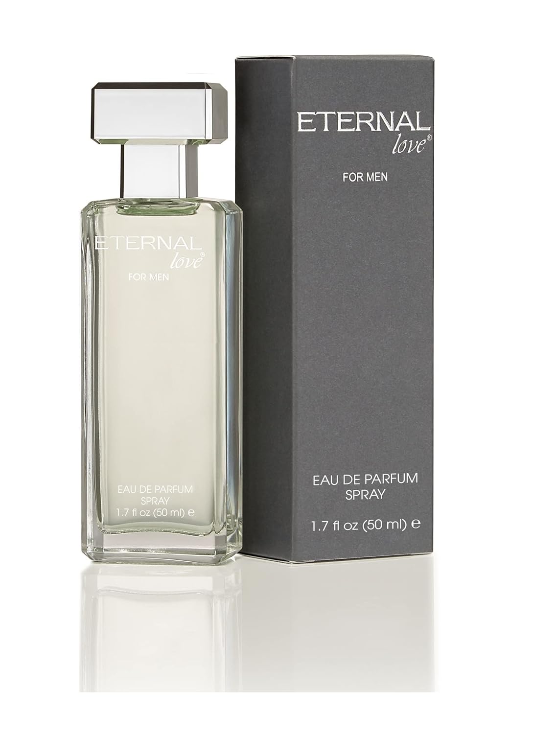 Eternal Love For Men Eau De Parfum Spray 50ml 1.7 Fl.oz. Long Lasting | Alcohol Free