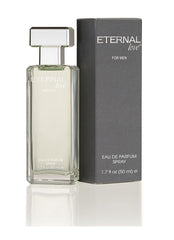 Eternal Love For Men Eau De Parfum Spray 50ml 1.7 Fl.oz. Long Lasting | Alcohol Free