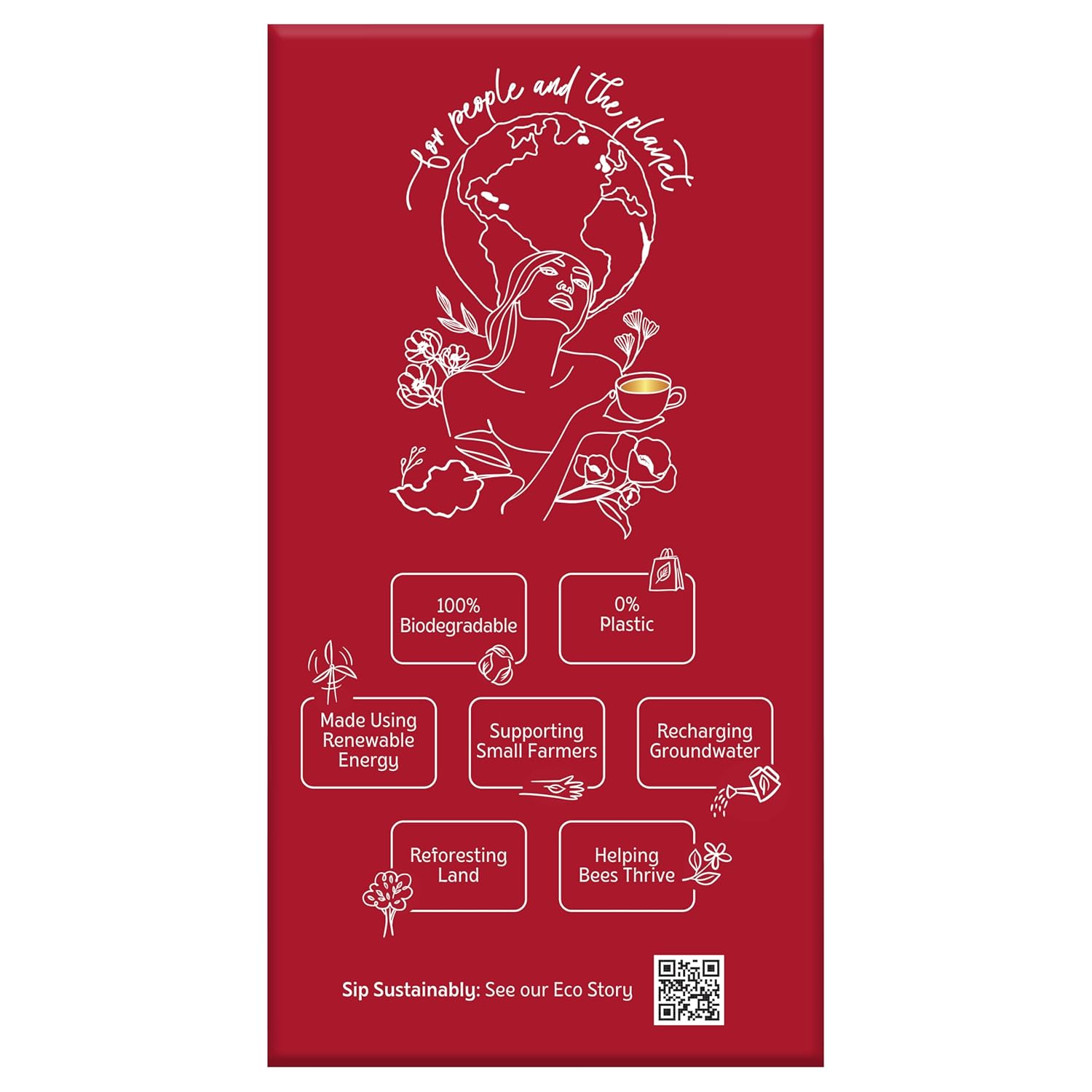 TE-A-ME Awaken English Breakfast Tea - Pack Of 2 X 25 Tea Bags | Full-Bodied & Rich Taste - Smooth & Robust Flavor | Contains Caffeine - Packaging Might Vary