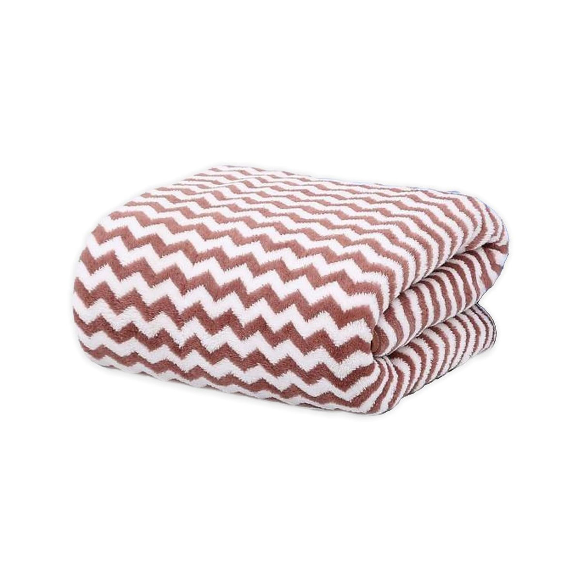 Black Gold The Finer Touch Microfiber Zigzag Bath Towel 350 Gsm | Soft & Quick Dry Towel Lightweight & Absorbent Use For Men & Women (Purple)