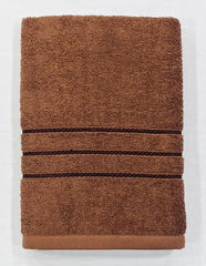 Bombay Dyeing Flora Small Size Bath Towel 500 Gsm - Brown