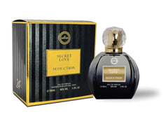 Arras Secret Love Seduction | Eau De Parfum 100ml 3.3 Fl.oz. | Long Lasting Natural Spray Perfume | For Men