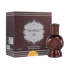 Ajmal Tempest Concentrated Perfume 12ml 0.4 Fl.oz. | For Men &women | Free From Alcohol