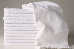 Av DéCor Cotton Hand Towel 2400 Gsm | Hand Towel For Hotel ,Gym , Spa & Home Use Set - White (12 Piece)