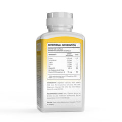 Gregus Vitamin D3 (600iu) + K2 (55mcg) Supplement | Essential For Strong Bones & Cardiovascular Support | 60 Capsules , 100gm 0.2lbs