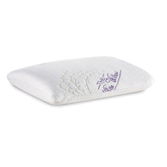 Memory Foam Pillow, Travel, Road Trips, Airplane Use - 14 L X 12 W X 3 H Inch | For Neck & Back Support, Lightweight, With Washable Pillow Cover | Camping Pillow - Pack Of 1