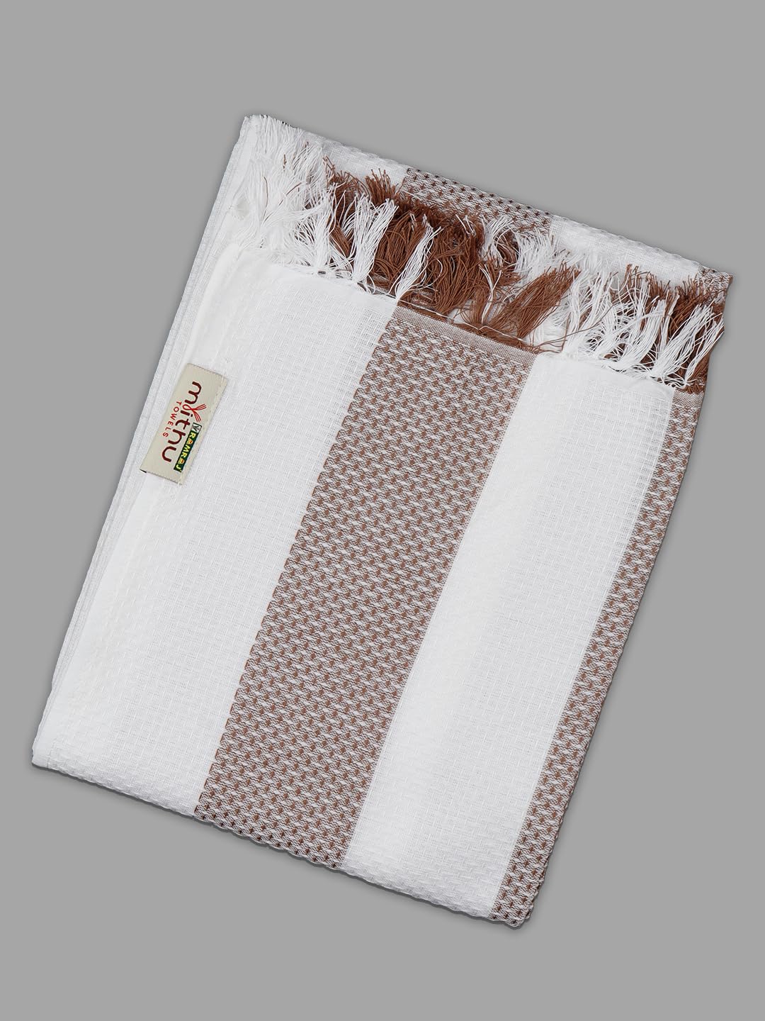 Ramraj 100% Cotton Signature Bath Towel 1200 Gsm (Multicolor)- Pack Of 4