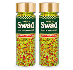 Panjon Swad Royal Rajbhog Mix Mukhwas 300gm, (150gm *2) | Digestive Mouth Freshener
