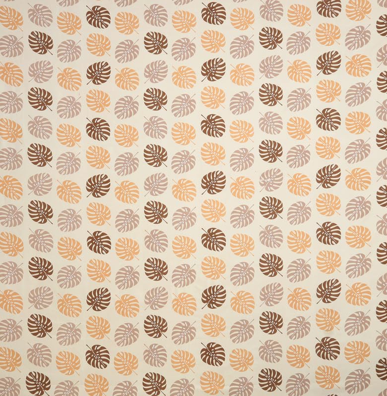 100% Cotton Single Bedsheets With 1 Pillow Covers - 60 X 90 Inches, Beige | Printed Single Sheet Super Soft Breathable & Wrinkle Free