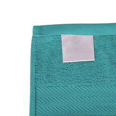 Showstopper Cotton Bath Towel 500 Gsm (Teal Blue)
