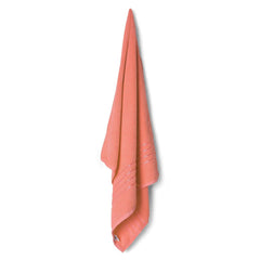 Cross Wave Exim Cotton Bath Towel 450 Gsm | Ultra Soft & Absorbent Towel (Orange)