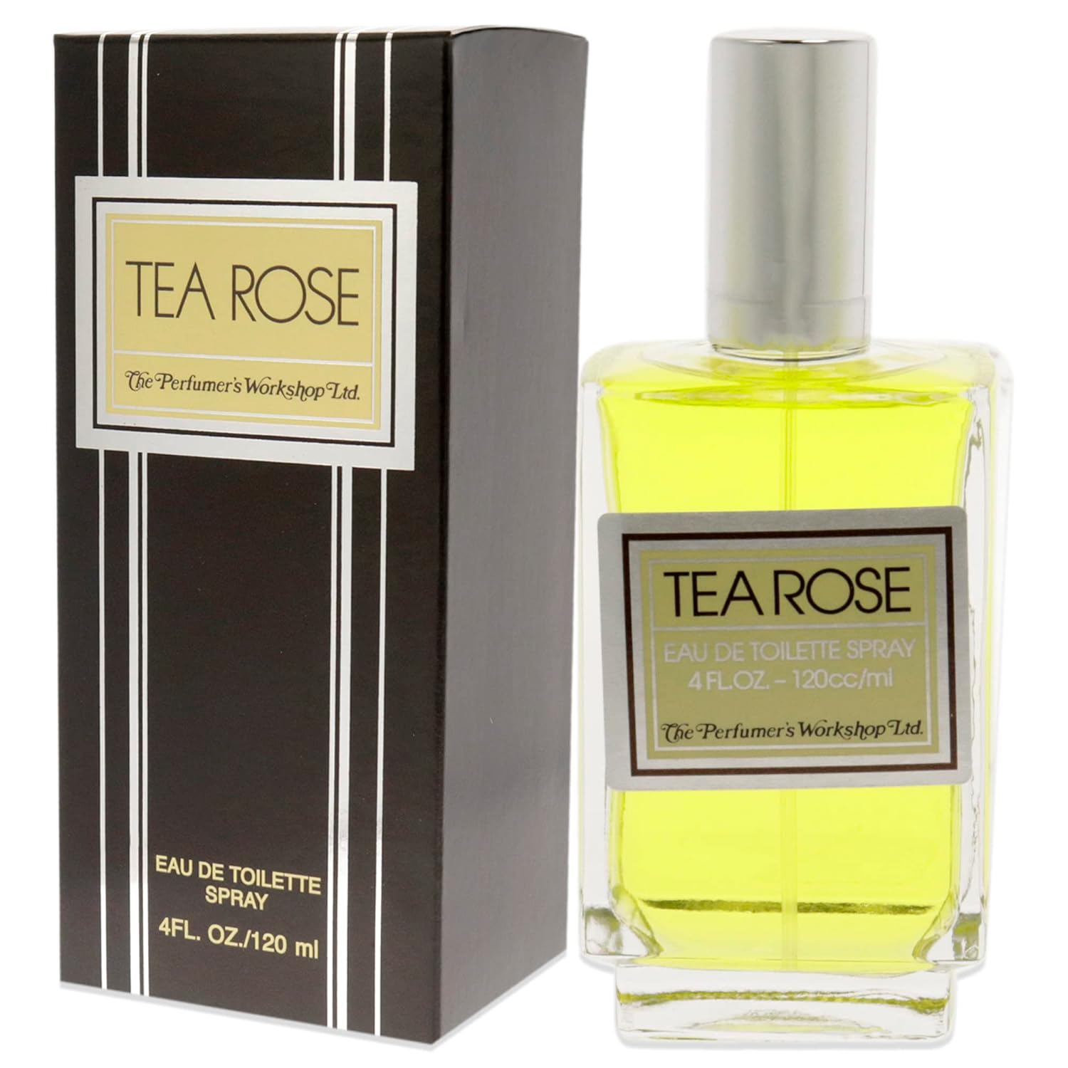 The Perfumer's Workshop Tea Rose Eau De Toilette Spray 120ml 4.0 Fl.oz. Women Fragrance