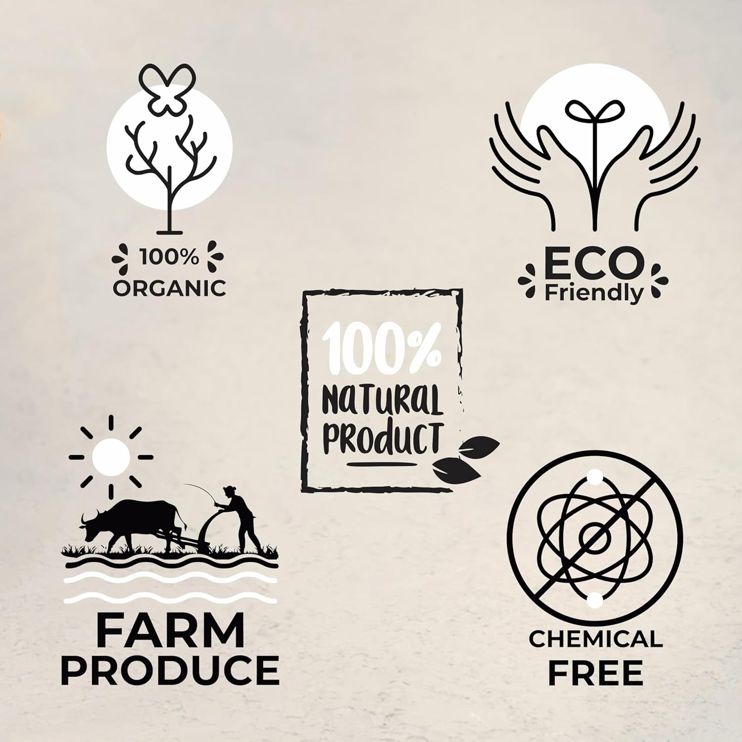 Pure Premium Bilona Desi Buffalo Ghee By Himaearth Organic | Traditional Vedic Bilona Method Made Danedar Ghee Good For Improve Bone Health | (500ml) 16.9 Ounce | Jar Pack